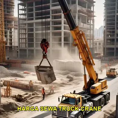 harga sewa truck crane